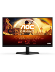 AOC 27G42E 27" LED FastIPS FHD 180Hz -  1ms - HDMI, DisplayPort- pretO