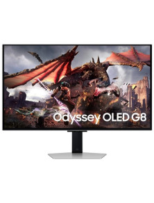Samsung Odyssey G8 32" OLED UltraHD 4K 240Hz  FreeSync Premium Pro - 1ms -HDMI, DisplayPort