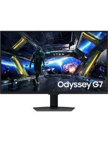 Samsung Odyssey G7 Smart de 32" IPS UHD 4K 144Hz FreeSync Premium  1ms  - Multimídia 16:9 - HDMI, DisplayPort