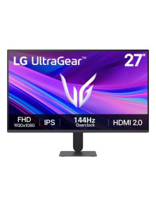 Monitor LG 27" 27G411A IPS FHD 144Hz 5ms sRGB 99% FreeSync / G-Sync