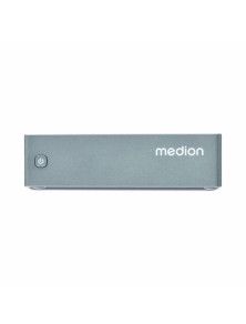 Medion S06 MD35315 Intel Core i3-1315U - 8 GB - SSD de 512 GB - HDMI, DisplayPort, USB 3.2, USB-C - Cor cinza