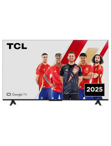 Smart TV TCL 43P6K de 43" LED UltraHD 4K HDR - Google TV, Wi-Fi, HDMI, USB 2.0, Ethernet, Bluetooth - VESA 200x200mm