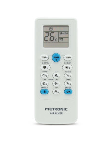 Controlo Remoto Universal Metronic para Ar Condicionado - Branco
