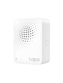 Hub inteligente TP-Link Tapo H100 - Até 64 dispositivos - Alarme e campainha inteligentes - Baixo consumo de energia