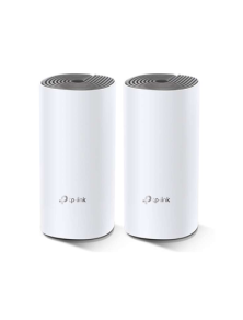 TP-Link Deco E4 Sistema WiFi Mesh Doble Banda AC1200 Pack 2