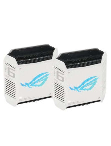 Roteador Wi-Fi Mesh Asus ROG Rapture GT6 (2 unidades) AX10000 Tri-Band