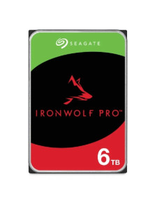 Seagate IronWolf Pro 6TB 7200RPM 256MB Cache 250MB/s SATA 6Gb/s