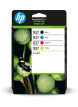 HP 937 Pack 4 Tinteiros Originais (6C400NE)