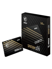 MSI S270 240Gb  Spatium  2.5" Sata 3 6Gbps